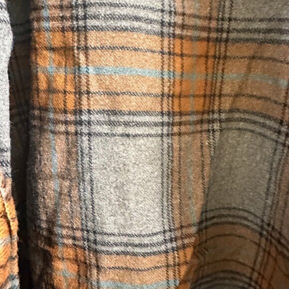 J. Crew XXL-Tall Flannel - Picture 2 of 3